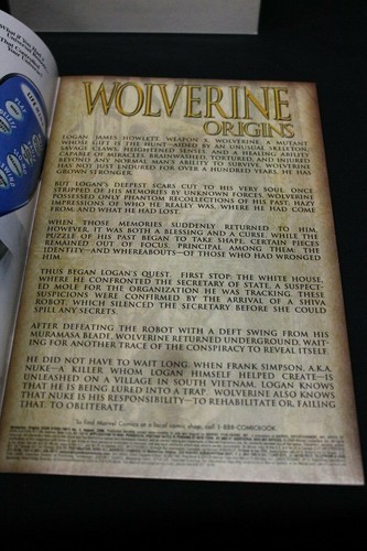 Wolverine Origins #3 Marvel Comics 2006 Daniel Way Steve Dillon - Picture 7 of 7