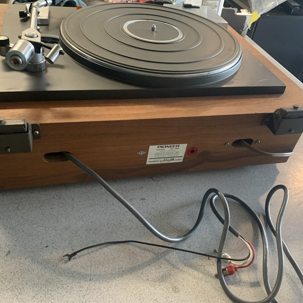 297☆pioneer☆PL-50LⅡ☆ターンテーブル/ダイレクトドライブ 297☆pioneer☆PL-50LⅡ☆ターンテーブル/ダイレクトドライブ