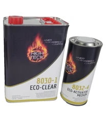 High Teck 8030 High Gloss Clearcoat Eco-Clear Gallon & Medium Hardener