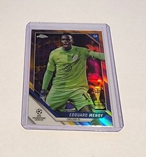 2021/22 Topps Chrome UEFA CL Purple/Gold Starball Edouard Mendy 