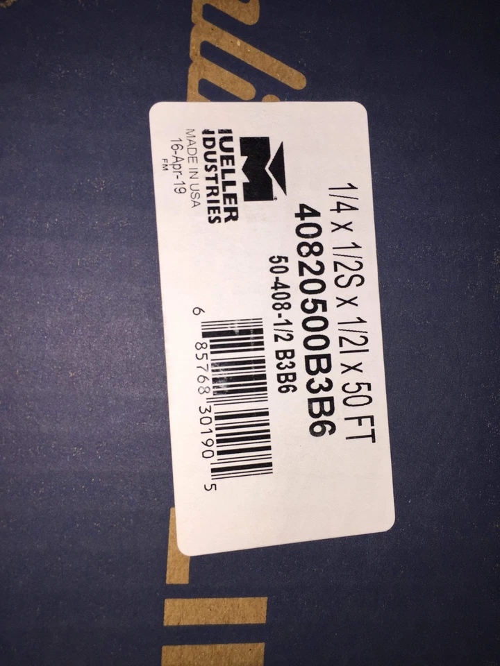 MUELLER TAYREFLN570 1/4 «X 1/2» X 50' FLARE LINE-SET/W 1/2» ТОЛСТАЯ ИЗОЛЯЦИЯ - Изображение 4 из 4