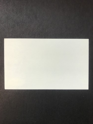 Hugh Mcelhenny 49ers HOF Sign JSA CERTIFIED 3x5 Index Card Autograph Inscription - Picture 4 of 6