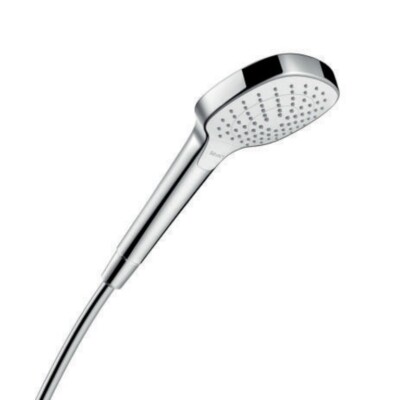 HANSGROHE 26813400 Handbrause CROMA SELECT E VARIO weiß/chrom