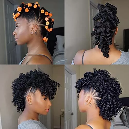 Short perm cheap rod set