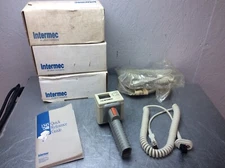 Intermec 1545 Scanner Barcode Config A. Matrix Lot Of 3 W/ New Cords