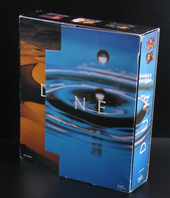 DUNE 1 PC Game Virgin Games Sandworm Version in Box