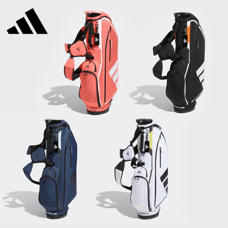 アディダス　スタンドキャディーバック Adidas Golf Stand Caddy Bag Three Bar Lightweight 8.5 x47in