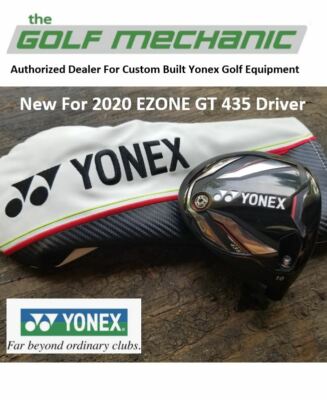 YONEX EZONE GT 435ドライバ Yonex EZONE GT 435 Driver (arriving daily, custom built) New 2020