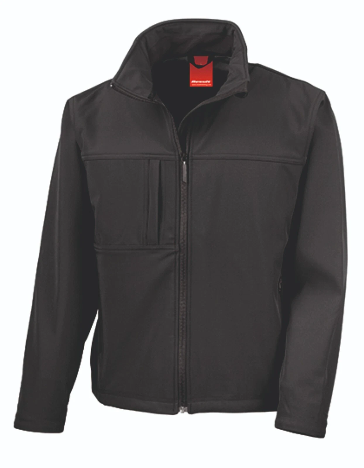 Classic Soft Shell Jacket Result Windbreaker Outdoor Biking Rain -3XL