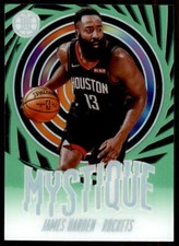 2019-20 Panini Illusions #1 James Harden Mystique Emerald