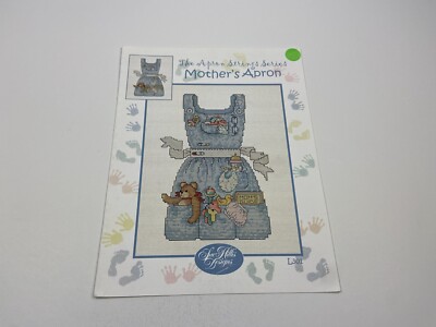 Sue Hillis Design Apron String Series Mothers Apron Counted Cross Stitch Pattern