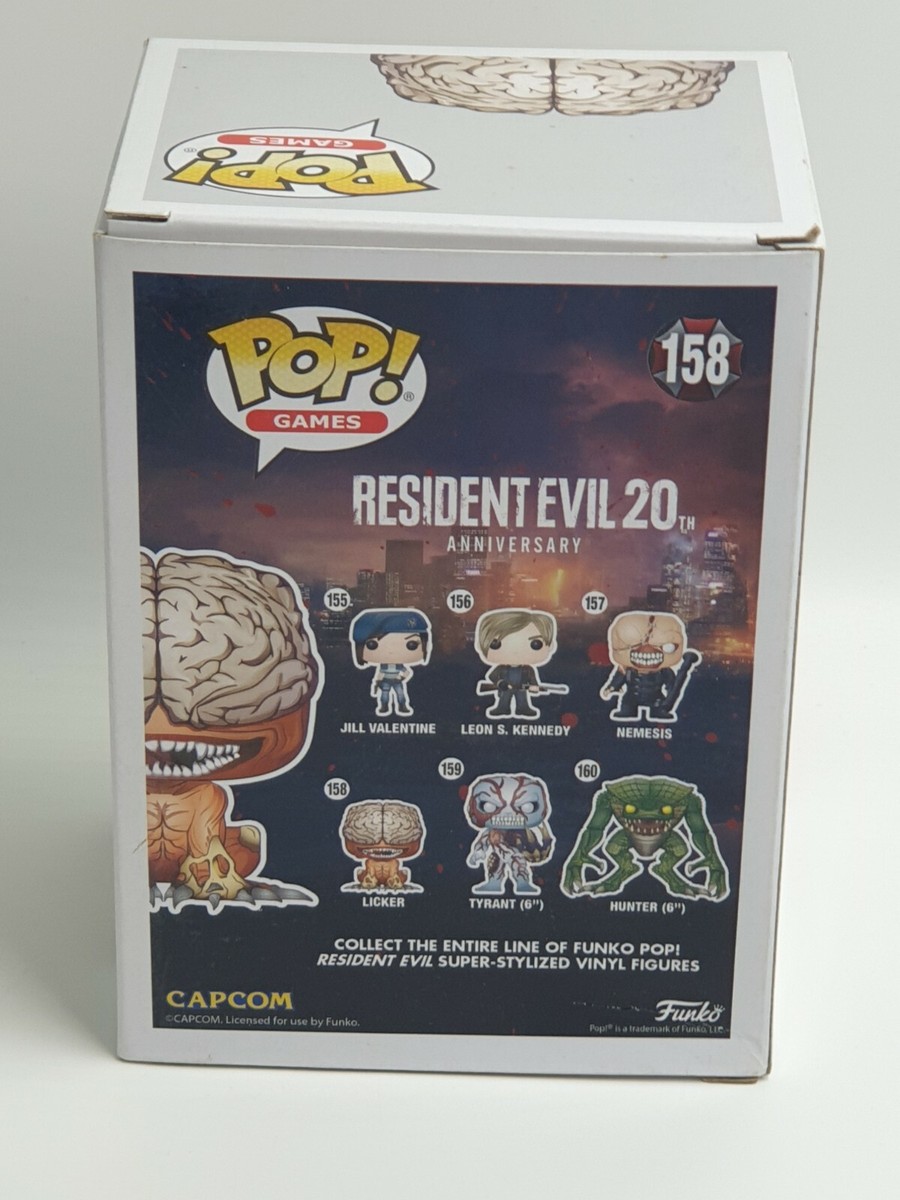 Resident Evil Funko POP! Games Licker Vinyl Figure #158 | eBay