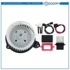 A/C Heater Blower Motor and Resistor fits Jeep Grand Cherokee 2002-04 Car Parts