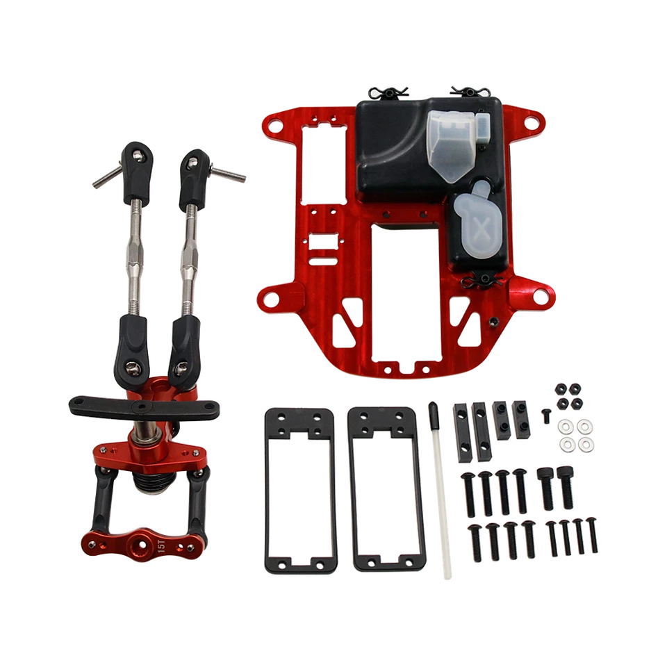 CNC Metall Kunststoffstangen Lenkungs Kits für RC 1/5 HPI Rovan BAJA 5B 5T 5SC - Bild 2 von 4
