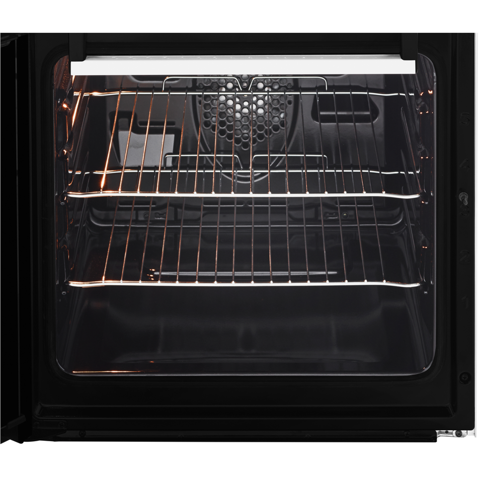 Beko 50cm Double Oven Electric Cooker White KDV555AW 5023790043977 eBay