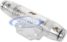 New Stinger SPD5203 Pro Series Inline ANL Fuse Holder with ShocKrome Plating