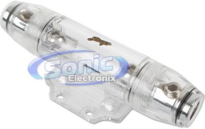 New! Stinger SPD5203 Pro Series Inline ANL Fuse Holder with ShocKrome Plating