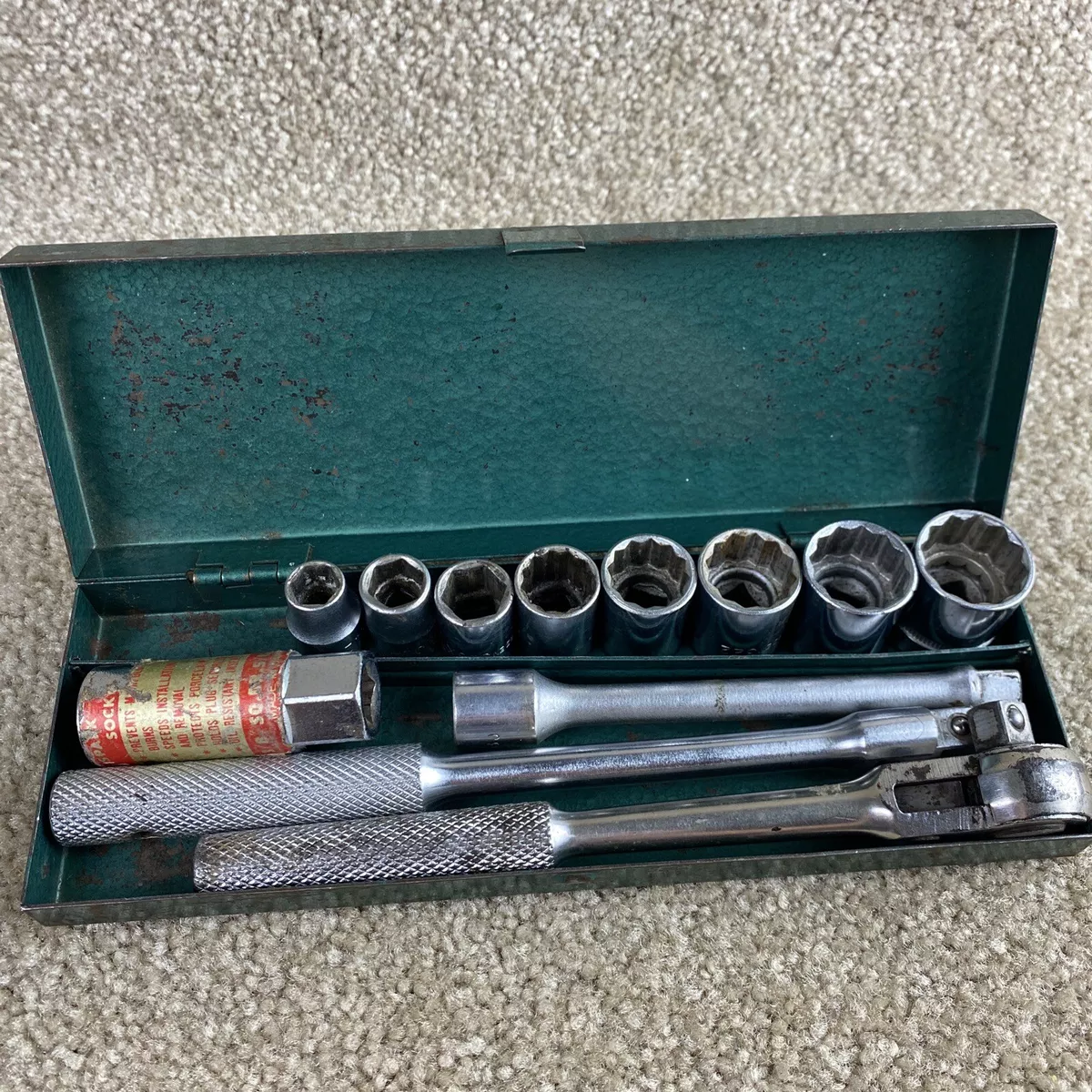 Thorsen socket set deals