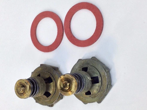 2 PACK HOLLEY CARBURETOR POWER VALVE 2.5 3.5 4.5 5.5 6.5 7.5 8.5 9.5 10.5 GASKET