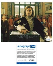 Joseph Fiennes "The Merchant of Venice" AUTOGRAPH Signed 'Bassanio' 8x10 Photo