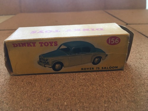 Dinky Toys Rover 75 Saloon Motor Car. No156. - Picture 10 of 15