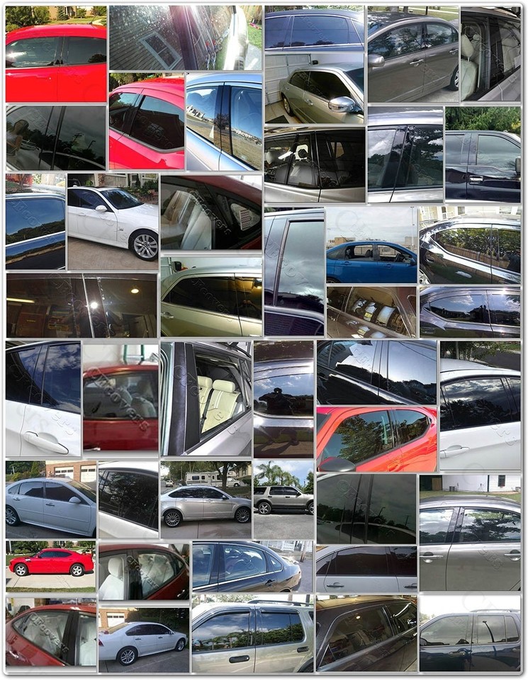 Keyless Entry Remotes & Fobs For Ford Fusion CARBON FIBER Di-Noc Pillar Posts For Ford Fusion 13-15 ( Keyless Cooling Fans & Kits For Ford Fusion - Foto 11