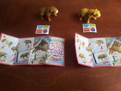 Ü-EI Komplettsatz Animal Support D 2024 VT 082 VT 082A + BPZ. + AAF.