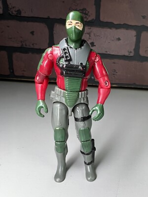 GI JOE UNDERTOW 1990 V1 HASBRO VTG FROGMAN ACTION FIGURE DESTRO'S