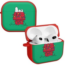 Peanuts Christmas HDX Case Cover Compatible with Apple AirPods Gen 3