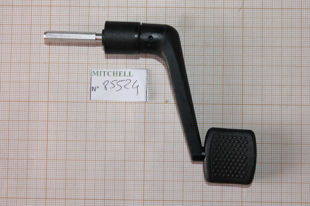 Manivelle Mitchell Pour Moulinet Club Prince 60 & Divers - Pièce Détachée France