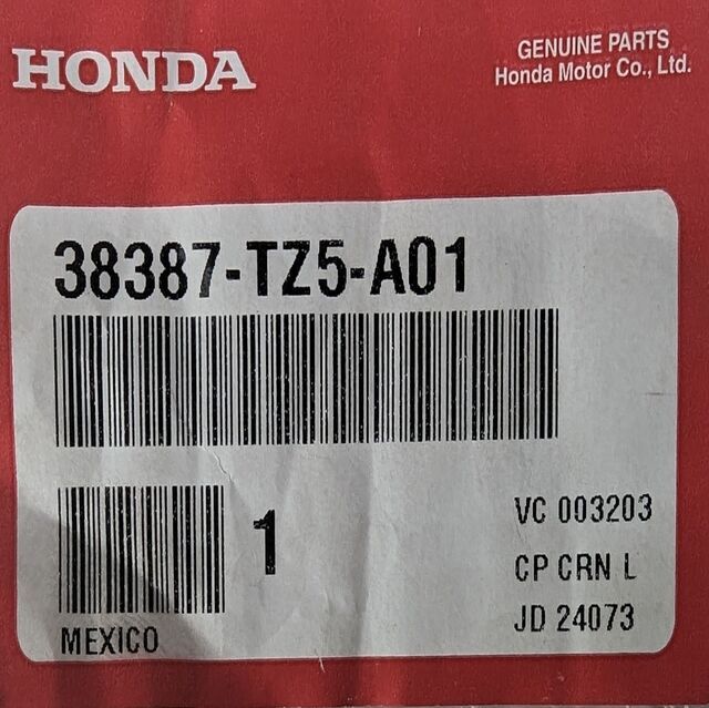 Genuine Honda Antenna Assembly LF 38387-TZ5-A01 | eBay