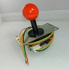Japan Sanwa Joystick Vermilion JLF-TP-8YT-SK  GT-Y  Harness Video Arcade Parts