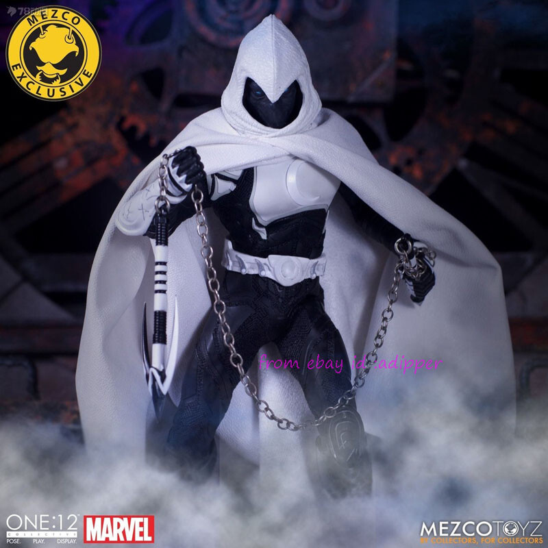 Perfect Mezco 1/12 Collective Moon Knight Crescent Edition Action