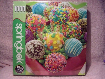 Cake Pops - Springbok Puzzle (SEALED)