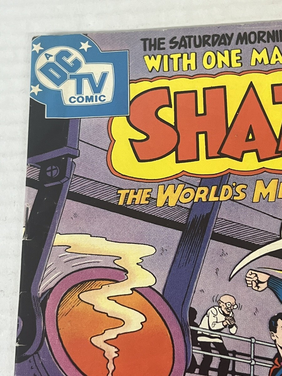 DC Comics TV Comic SHAZAM Issue #30 The Worlds Mightiest Mortal