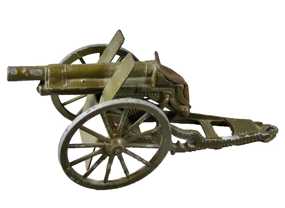 Solido Cannon Diecast Tanks & Military Vehicles