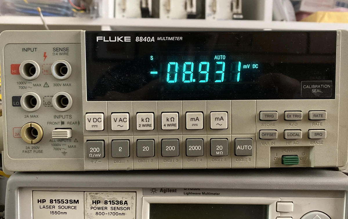 Fluke 8842a for sale - eBay