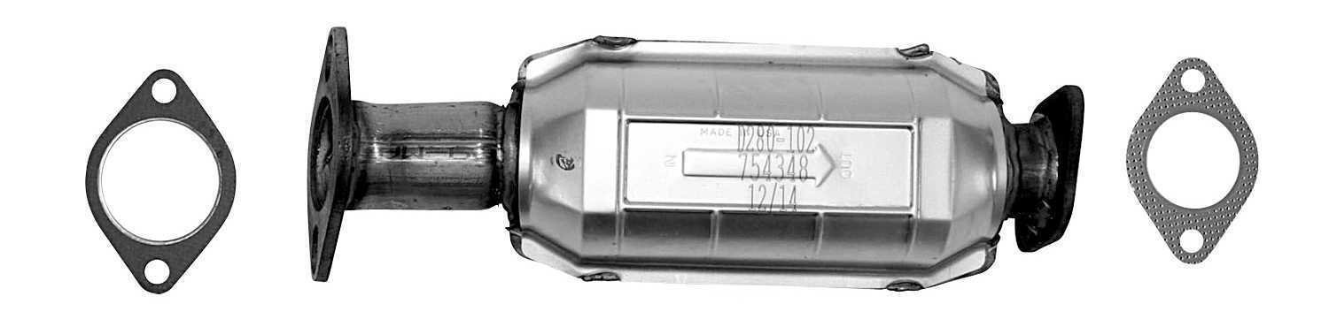 Catalytic Converter AP Exhaust 754348