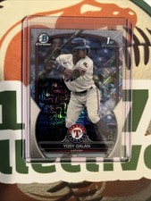 2023 Bowman Chrome - Prospects Yosy Galan #BCP-221 Mojo Refractor (RC)