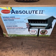 GC - Woodlink Absolute II - Double Sided Squirrel Proof Bird Feeder