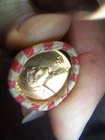 WHEAT PENNY ROLL WITH A BU 1955-S WHEAT PENNY SHOWING