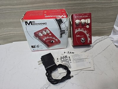 その他 TC-Helicon Voicetone Mic Mechanic Amazon | TC.HELICON VoiceTone Mic Mechanic ボイストーンマイク