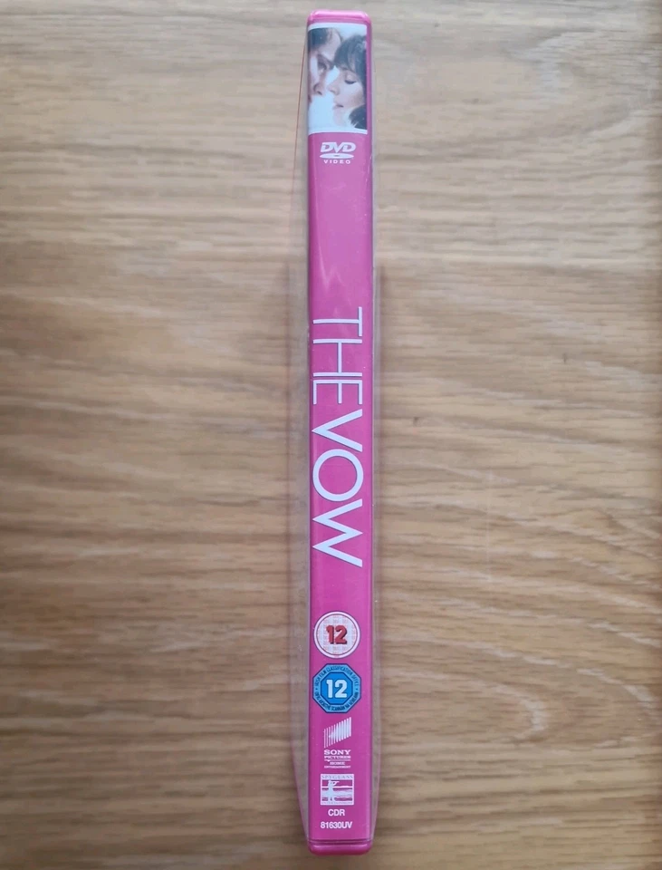 The Vow DVD - Rachel McAdams, Channing Tatum Romantic Drama Film - Image 2 of 4
