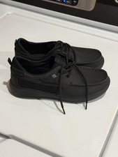 Sperry Kids' Fairwater Plushwave loafers Black Boys Size 3