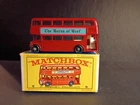 Matchbox Lesney#5D11 RouteMaster"BARON OF BEEF"1965  VN/MINT Orig E4 Box