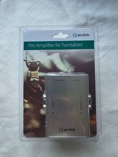 Phono Pre Amplifier Turntable Pre-Amp Stereo RCA to Line Level Amp RIAA eq