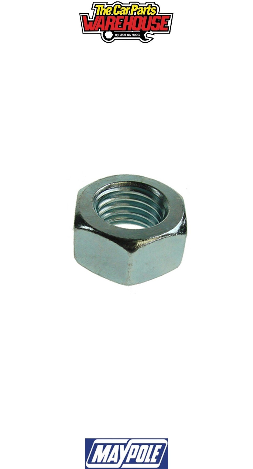 Maypole 285TPS Trade Pack Of M16 Nuts