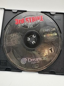 Street Fighter III: 3rd Strike (Sega Dreamcast, 2000) Disc Only - Tested & Works