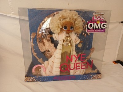 LOL Surprise Holiday OMG 2021 Collector NYE Queen Fashion Doll New 2021