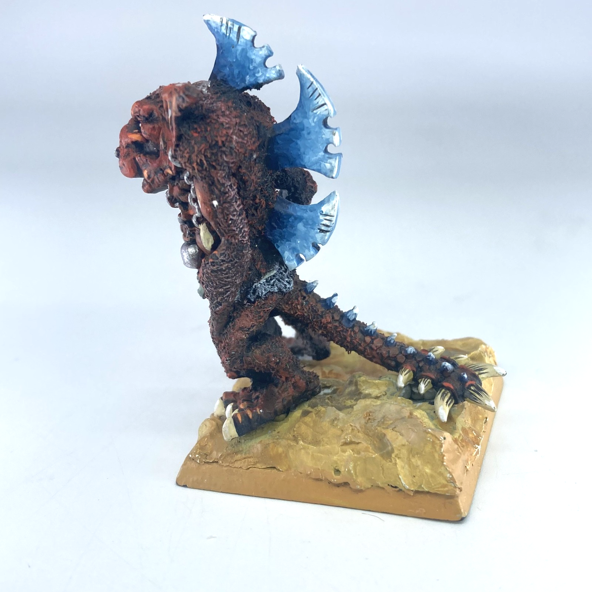 Chaos Troll - Warriors Of Chaos - Kitbash Citadel Warhammer